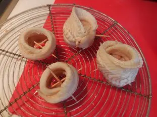 Turban de sole aux langoustines : Étape 18