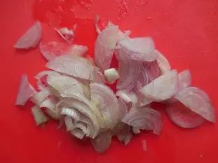 Turban de sole aux langoustines : Étape 2