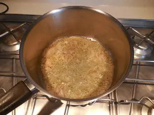 Turban de sole aux langoustines : Étape 3