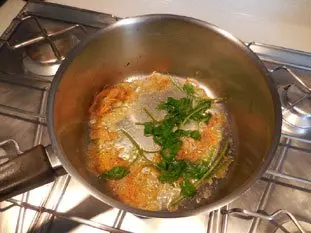 Turban de sole aux langoustines : Étape 4