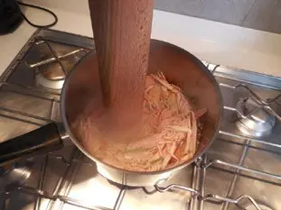 Turban de sole aux langoustines : Étape 6