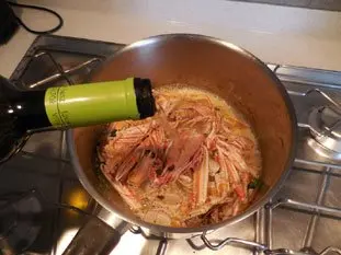 Turban de sole aux langoustines : Étape 7