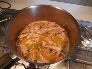 Turban de sole aux langoustines : Étape 8