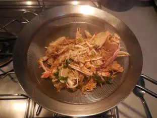 Turban de sole aux langoustines : Étape 9