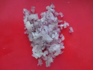 Dos de cabillaud au safran : Étape 1