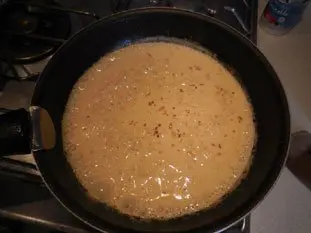 Dos de cabillaud au safran : Étape 10