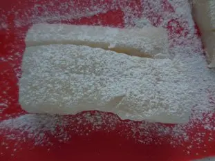 Dos de cabillaud au safran : Étape 3