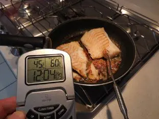 Dos de cabillaud au safran : Étape 5