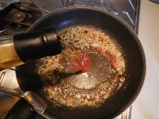 Dos de cabillaud au safran : Étape 8