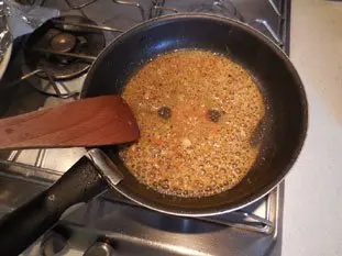 Dos de cabillaud au safran : Étape 9