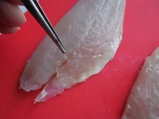 Filet de rougets marinade vite faite : Étape 2