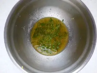 Filet de rougets marinade vite faite : Étape 3