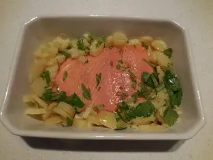 Filet de saumon au four : Étape 4