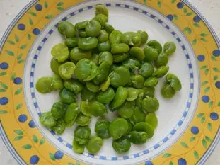 Petite blanquette de saumon : Étape 2