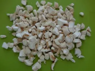 Petite blanquette de saumon : Étape 3