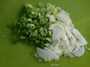 Petite blanquette de saumon : Étape 4