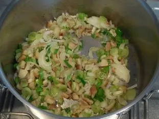 Petite blanquette de saumon : Étape 6