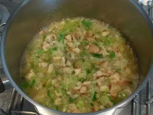 Petite blanquette de saumon : Étape 8