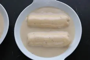 Mousselines de poisson : Étape 10