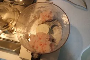 Mousselines de poisson : Étape 2