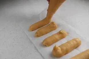 Mousselines de poisson : Étape 4