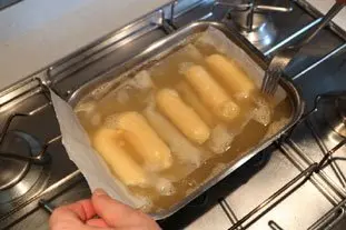 Mousselines de poisson : Étape 5