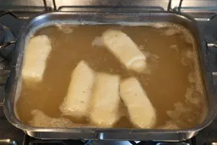 Mousselines de poisson : Étape 6