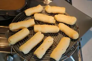 Mousselines de poisson : Étape 7