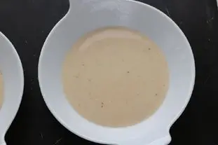 Mousselines de poisson : Étape 8