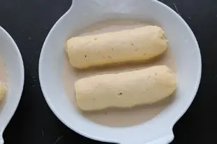 Mousselines de poisson : Étape 9