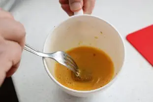 Cubes de thon croustillants au curry : Étape 7