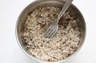 Saumon gravlax : Étape 3