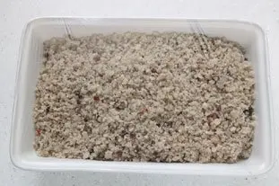 Saumon gravlax : Étape 5