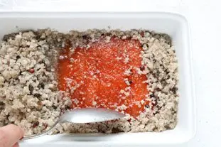 Saumon gravlax : Étape 6