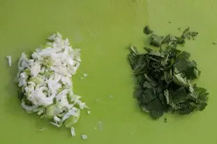 Saumon gravlax : Étape 8