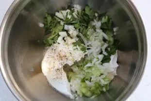 Saumon gravlax : Étape 9