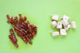 Bouchées de rouget aux graines de pavot : Étape 1