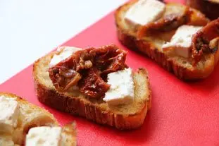 Bouchées de rouget aux graines de pavot : Étape 12