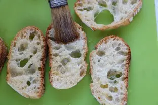 Bouchées de rouget aux graines de pavot : Étape 3