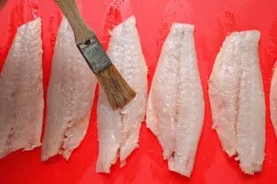 Bouchées de rouget aux graines de pavot : Étape 6