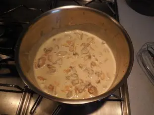 Filets de sole à la Dieppoise : Étape 11