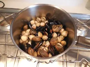 Filets de sole à la Dieppoise : Étape 2