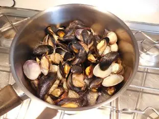 Filets de sole à la Dieppoise : Étape 3