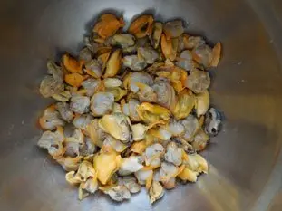 Filets de sole à la Dieppoise : Étape 6