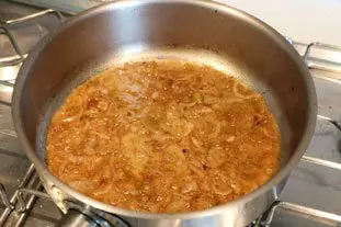 Filets de rougets à la réduction de vin blanc : Étape 7