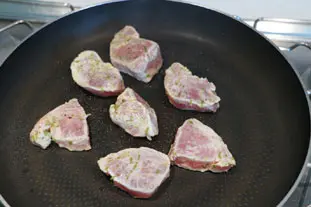 Thon grillé aux 2 citrons : Étape 3