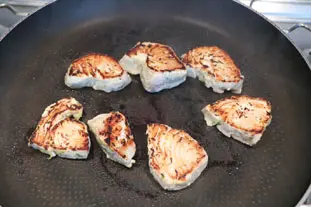 Thon grillé aux 2 citrons : Étape 4