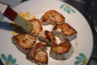 Thon grillé aux 2 citrons : Étape 5