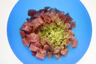 Plancha aux épices : Étape 2