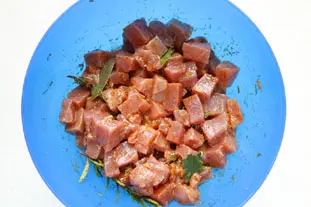 Plancha aux épices : Étape 4